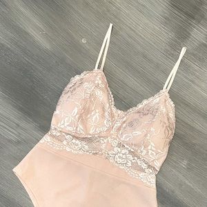 Blush Pink Bodysuit